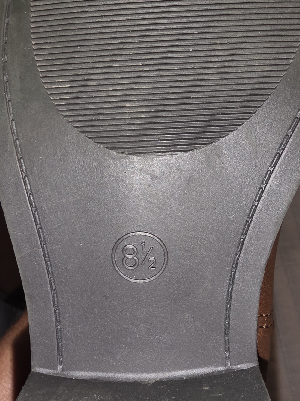 Universal Thread Brown Over-the-Knee Riding Boots - Picture 4 of 4